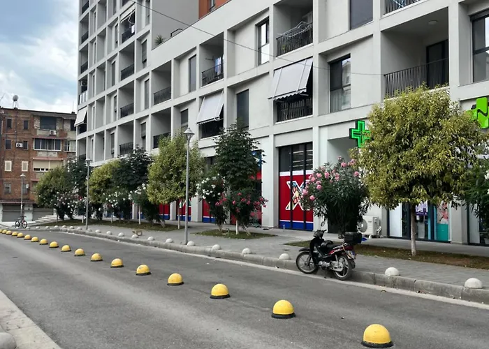 公寓 Bliss 地拉那